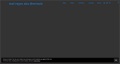 Desktop Screenshot of mrtech.com