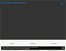 Tablet Screenshot of mrtech.com